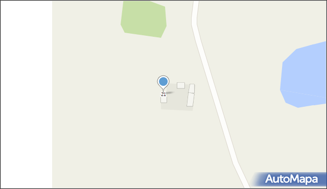Rakówek, Rakówek, 21, mapa Rakówek