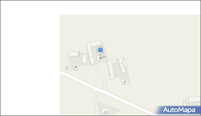 Rakówek, Rakówek, 38, mapa Rakówek