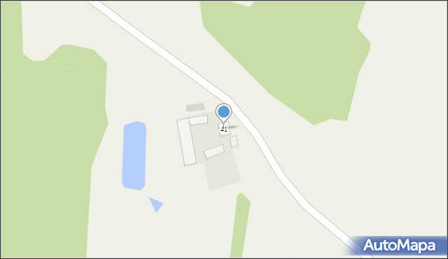 Rakówek, Rakówek, 41, mapa Rakówek