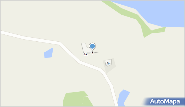 Rakówek, Rakówek, 7, mapa Rakówek