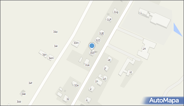 Rakowice, Rakowice, 31C, mapa Rakowice