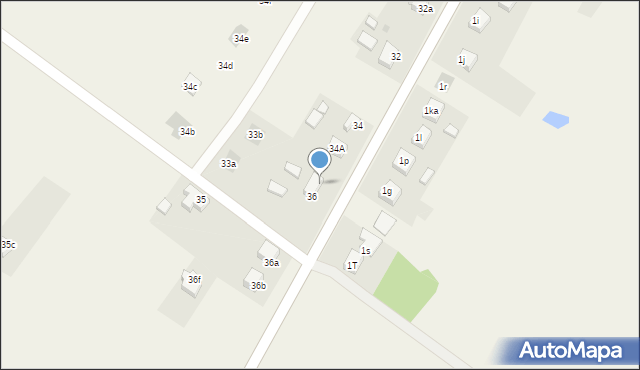 Rakowice, Rakowice, 36aa, mapa Rakowice