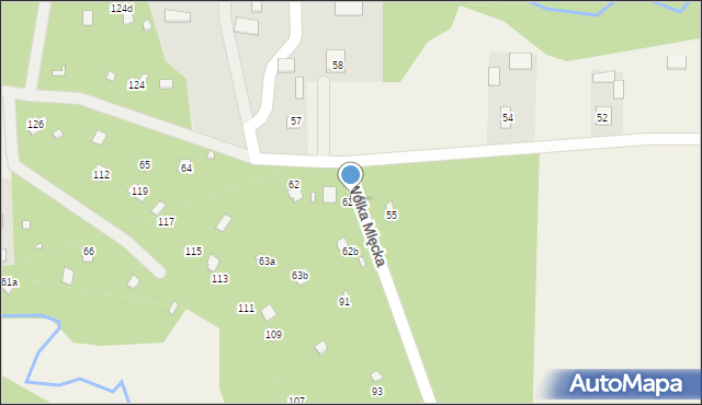 Rakówiec, Rakówiec, 62a, mapa Rakówiec