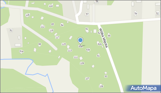 Rakówiec, Rakówiec, 63a, mapa Rakówiec