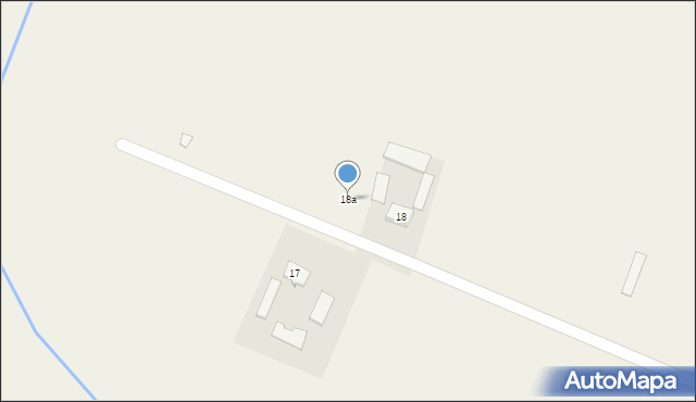 Rakowiec, Rakowiec, 18a, mapa Rakowiec