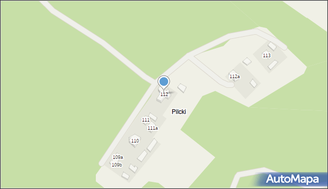 Rakowiec, Rakowiec, 112, mapa Rakowiec