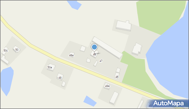Rakowiec, Rakowiec, 48, mapa Rakowiec
