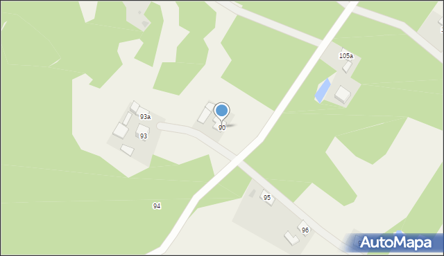 Rakowiec, Rakowiec, 90, mapa Rakowiec