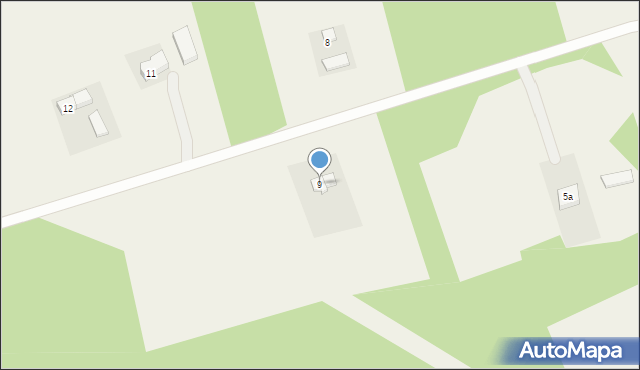 Rakowieckie Pole, Rakowieckie Pole, 9, mapa Rakowieckie Pole