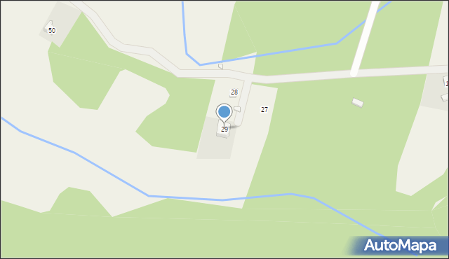 Rakownia, Rakownia, 29, mapa Rakownia