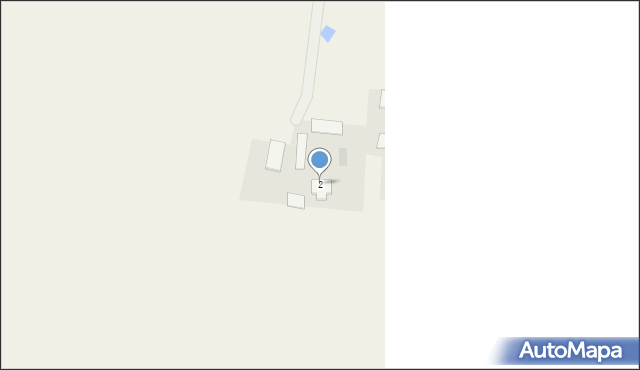 Rakowo, Rakowo, 2, mapa Rakowo