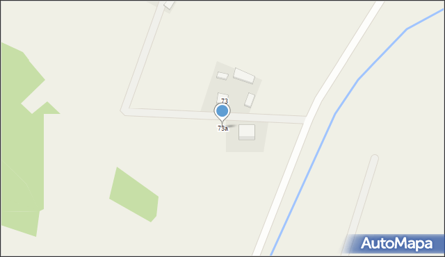 Rakowo, Rakowo, 73a, mapa Rakowo