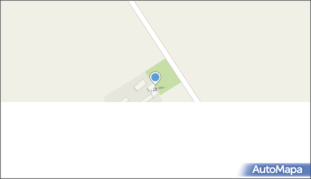 Rakowo, Rakowo, 18, mapa Rakowo