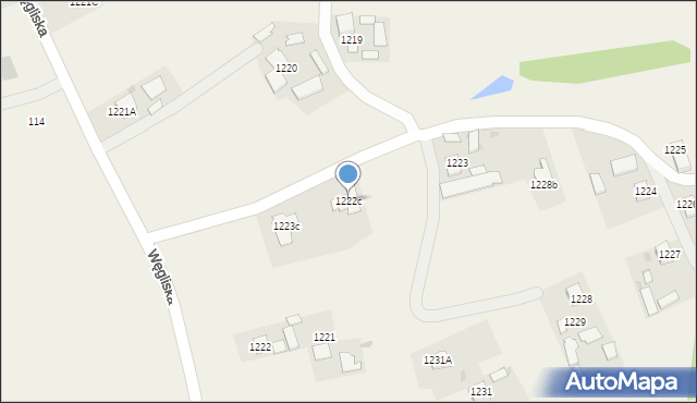 Rakszawa, Rakszawa, 1222c, mapa Rakszawa