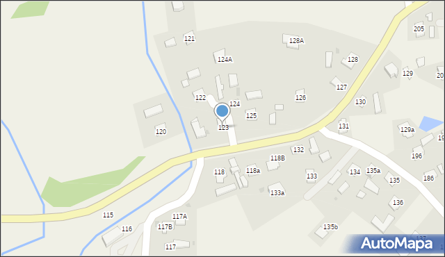 Rakszawa, Rakszawa, 123, mapa Rakszawa