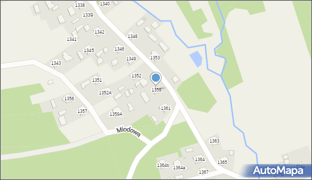 Rakszawa, Rakszawa, 1359, mapa Rakszawa