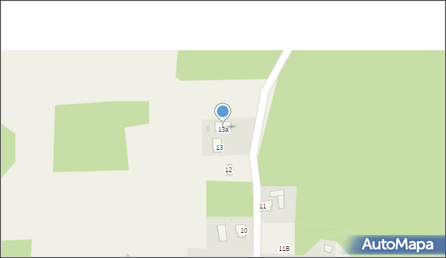 Rakszawa, Rakszawa, 13a, mapa Rakszawa