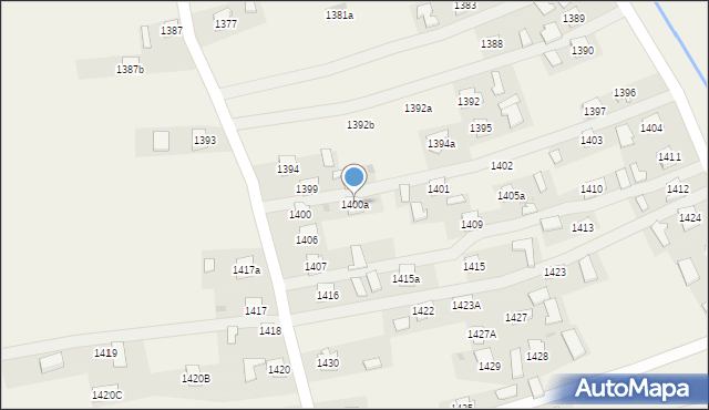 Rakszawa, Rakszawa, 1400a, mapa Rakszawa