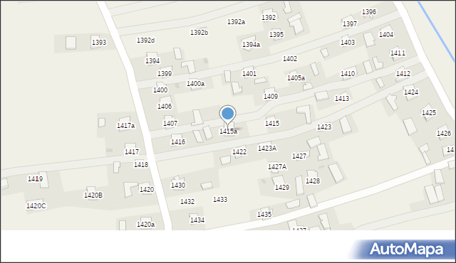 Rakszawa, Rakszawa, 1415a, mapa Rakszawa