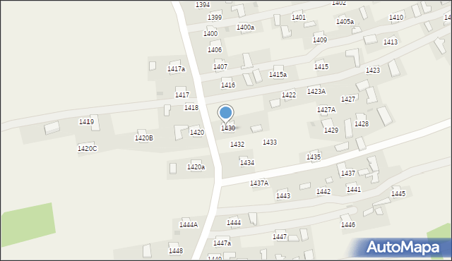 Rakszawa, Rakszawa, 1431, mapa Rakszawa