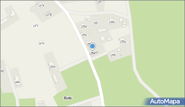 Rakszawa, Rakszawa, 155e, mapa Rakszawa