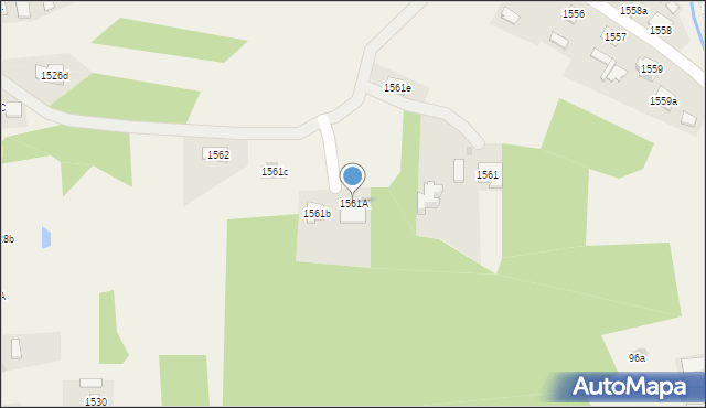 Rakszawa, Rakszawa, 1561A, mapa Rakszawa