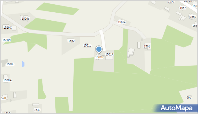 Rakszawa, Rakszawa, 1561b, mapa Rakszawa