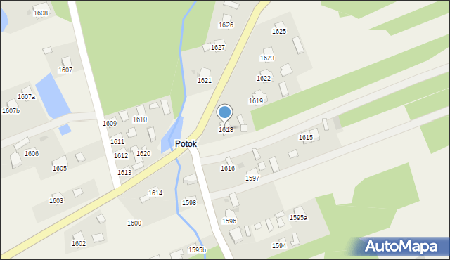 Rakszawa, Rakszawa, 1618, mapa Rakszawa