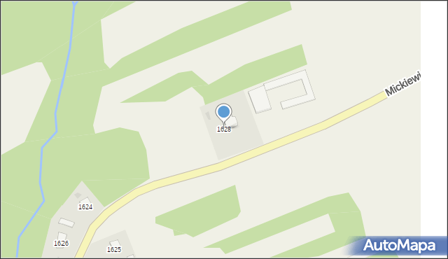 Rakszawa, Rakszawa, 1628, mapa Rakszawa