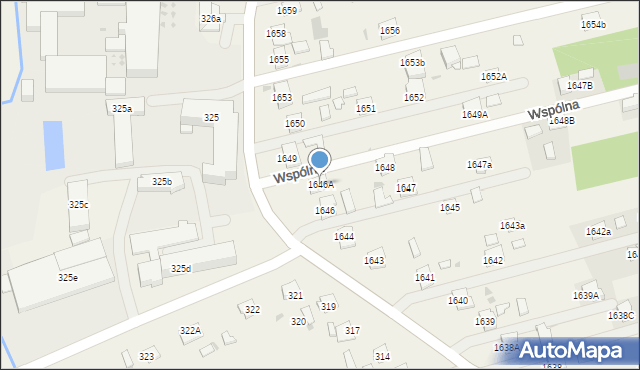 Rakszawa, Rakszawa, 1646A, mapa Rakszawa