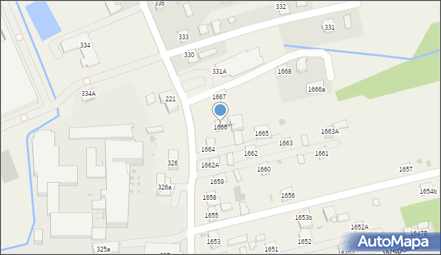 Rakszawa, Rakszawa, 1666, mapa Rakszawa