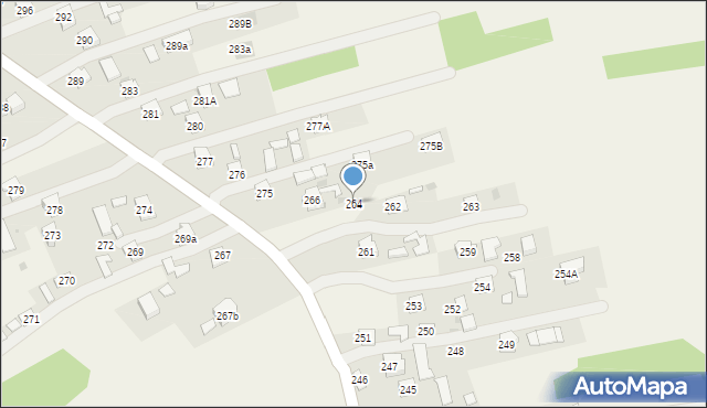 Rakszawa, Rakszawa, 264, mapa Rakszawa