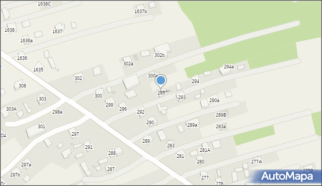 Rakszawa, Rakszawa, 295, mapa Rakszawa