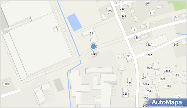 Rakszawa, Rakszawa, 334A, mapa Rakszawa