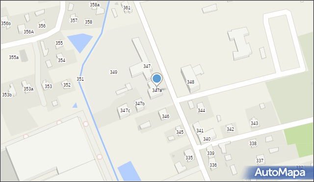 Rakszawa, Rakszawa, 347a, mapa Rakszawa