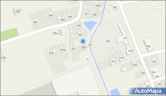 Rakszawa, Rakszawa, 352, mapa Rakszawa