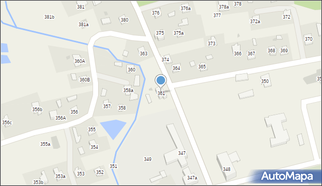 Rakszawa, Rakszawa, 361, mapa Rakszawa