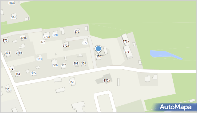 Rakszawa, Rakszawa, 370, mapa Rakszawa