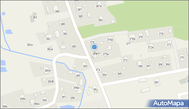 Rakszawa, Rakszawa, 375, mapa Rakszawa