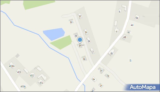 Rakszawa, Rakszawa, 3f, mapa Rakszawa
