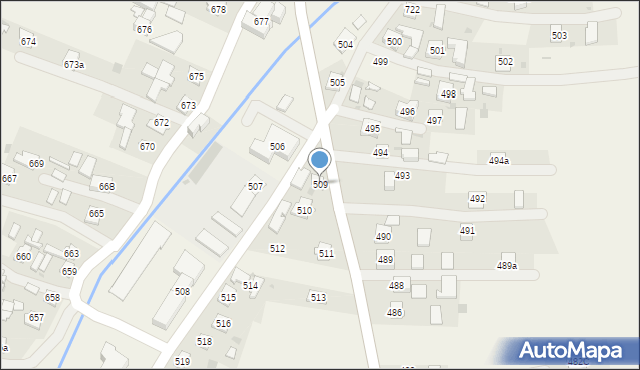 Rakszawa, Rakszawa, 509, mapa Rakszawa