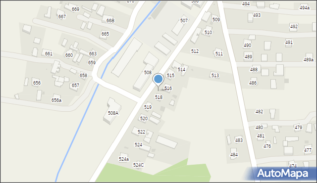 Rakszawa, Rakszawa, 517, mapa Rakszawa