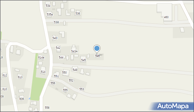 Rakszawa, Rakszawa, 546, mapa Rakszawa