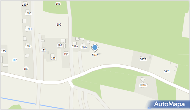 Rakszawa, Rakszawa, 597c, mapa Rakszawa