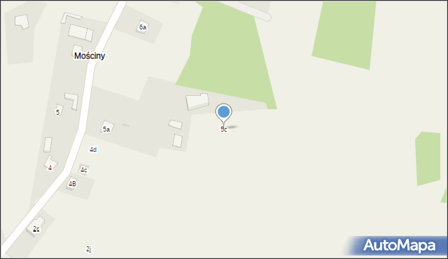 Rakszawa, Rakszawa, 5c, mapa Rakszawa