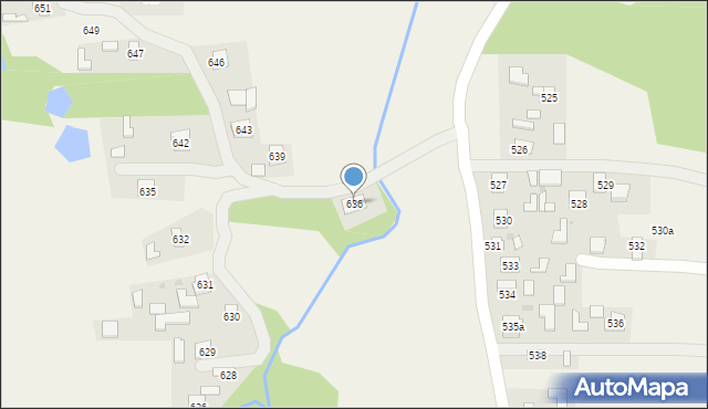 Rakszawa, Rakszawa, 636, mapa Rakszawa