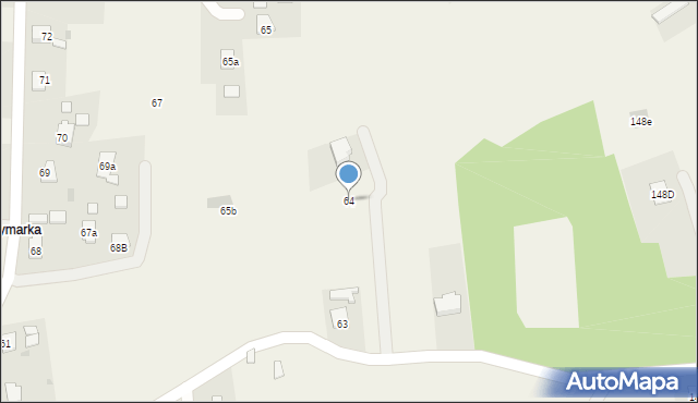 Rakszawa, Rakszawa, 64, mapa Rakszawa