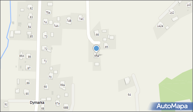 Rakszawa, Rakszawa, 65a, mapa Rakszawa