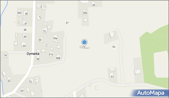 Rakszawa, Rakszawa, 65b, mapa Rakszawa