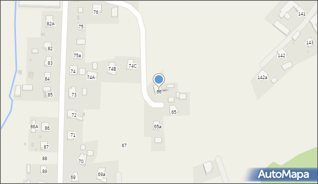 Rakszawa, Rakszawa, 66, mapa Rakszawa